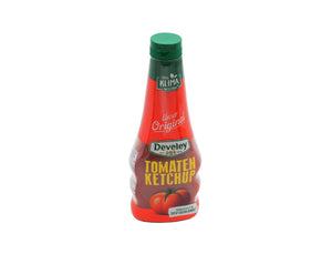 12 Flaschen a 500 ml. Tomatenketchup "Our Original" Develey Nr. 2355 MÄVO
