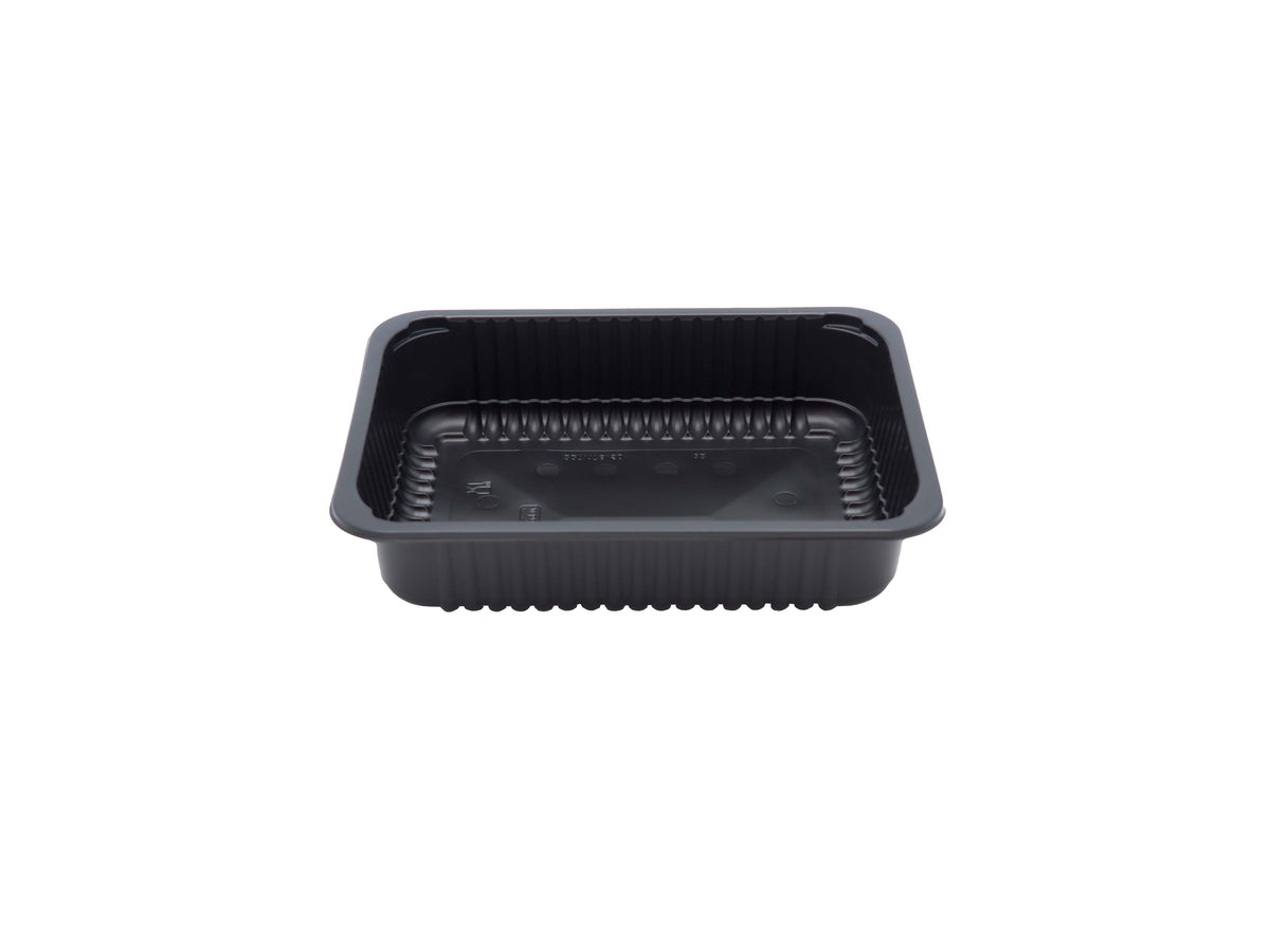 PP Siegelschale 3-geteilt 22,7x17,8x5 cm