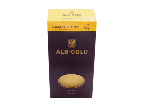 500 g Beutel Albgold Lasagneplatten lose MÄVO
