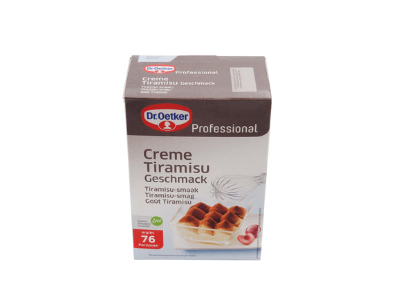 Creme Tiramisu Dr. Oetker 1 kg Packung MÄVO