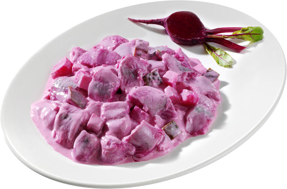 Delikatess Herings-Salat rot Dahlhoff 1 kg Schale MÄVO