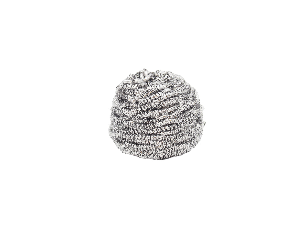 10er-Pack Edelstahl-Scheuerschwämme – Hochwertige Stahlwolle-Pads Für Töpfe, Pfannen Und Grills, 6,5 X 5 X 2 Cm