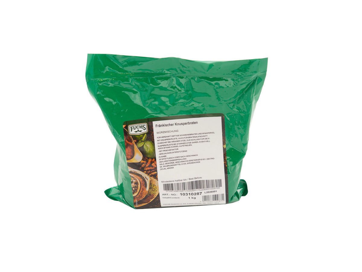 Fränkischer Knusperbraten 1 kg Beutel | MÄVO Fränkischer Knusperbraten 1 kg Beutel | MÄVO