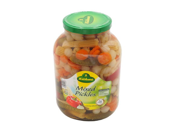 Mixed Pickles Kühne 2.650 ml Glas MÄVO