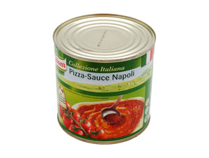 Pizza-Sauce Napoli Lukull 2,6 kg Dose MÄVO