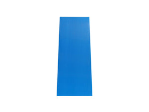 Schneidbrett Arbeitstisch blau 100x40x4 mm MÄVO