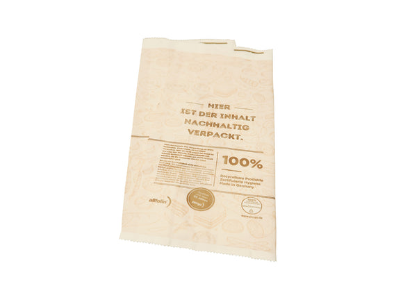 1.000 Stück Hähnchenbeutel Allfolin Maße: 130+80x300 mm MÄVO