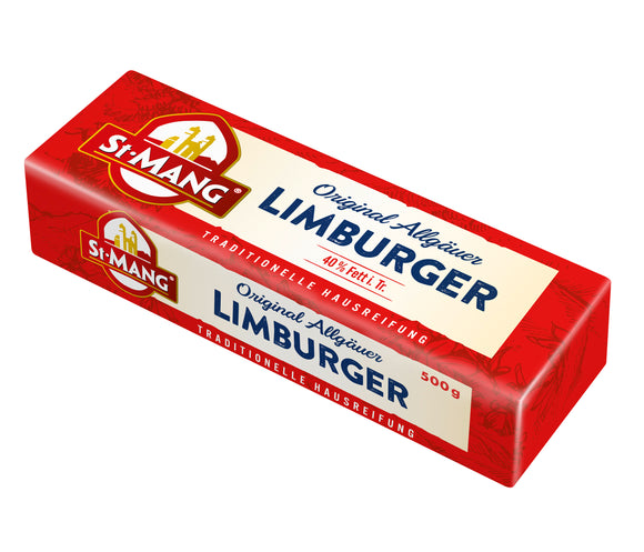 5 Stück St. Mang Limburger 40 % Fett i.d.Tr. a 500 g Stück