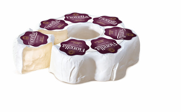 Fiorella di Tomino 68 % Fett i.Tr., 1,2 kg Torte