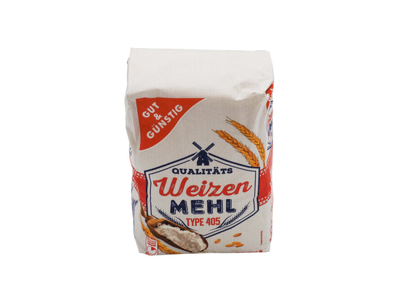 1 kg Weizenmehl Typ 405 MÄVO