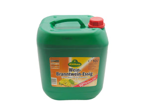 10 Liter Kanister Branntweinessig 10 % Kühne MÄVO