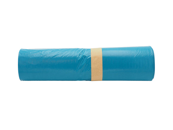 10 Rollen Müllsäcke blau 900x1100 mm, 140 l MÄVO