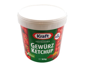 10 kg Eimer Gewürzketchup Kraft MÄVO