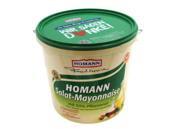 10 kg Eimer Mayonnaise Homann MÄVO