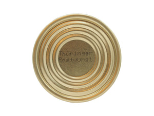 100 Stück Deckel für Konservendosen 73 mm Aufdruck Thüringer Rotwurst MÄVO