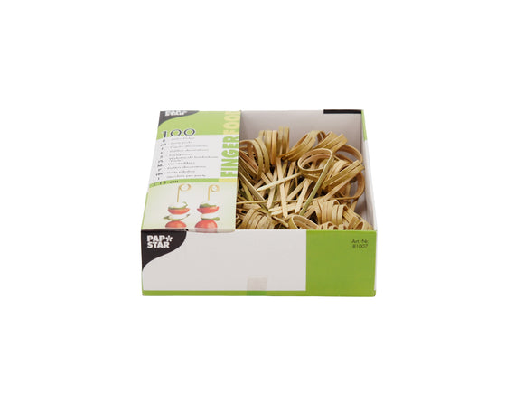 100 Stück Fingerfood Spieße 11 cm 
