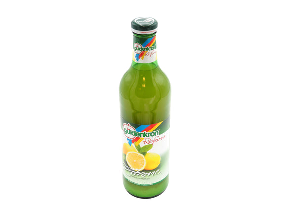 Zitronensaft 0,75 Liter Flasche