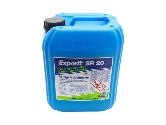 11,5 kg Kanister Exporit Desinfektions-Schaumreiniger SR 20 MÄVO
