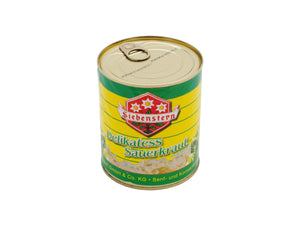 12 Dosen Sauerkraut Dosen Siebenstern a 850 ml MÄVO