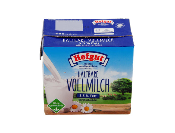 12 Pack H-Milch a 0,5 l Tetra Pack MÄVO
