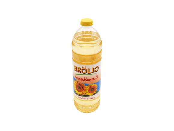 15 Flaschen Sonnenblumenöl a 1 Liter MÄVO