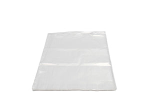 2.000 Stück Polybeutel geblockt vorgeöffnet, Maße: 250x350+30 mm MÄVO