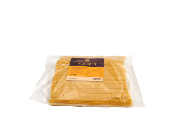 2,5 kg Beutel Albgold Spaghetti lose MÄVO