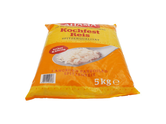 5 kg Sack Reis Parboiled MÄVO