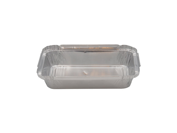 60 Stück Alu-Lasagneschalen 191x127x29 mm wahlweise mit Deckel MÄVO