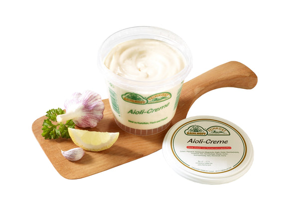 Aioli-Creme Dahlhoff 1 kg Schale MÄVO