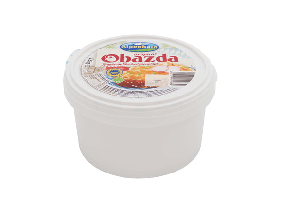 Alpenhain Obazda 62% Fett i.d.Tr., 1,5 kg Schale MÄVO