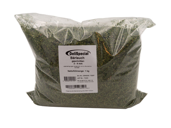 Bärlauch 1 kg Beutel MÄVO