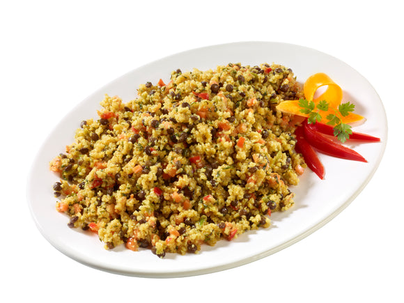 Bulgur Linsen-Salat Dahlhoff 1 kg Schale MÄVO