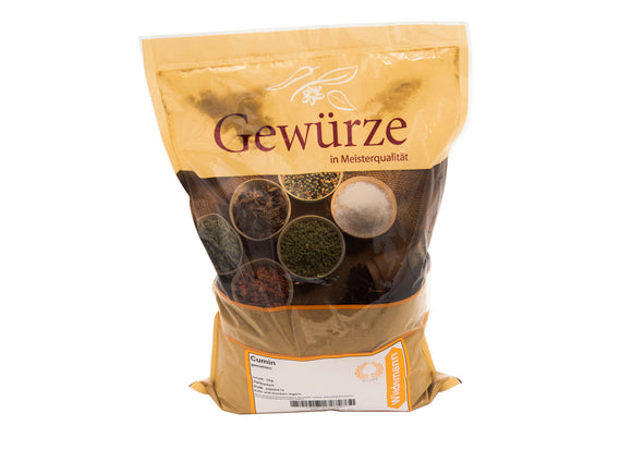 Cumin / Kreuzkümmel gemahlen 1 kg Beutel MÄVO