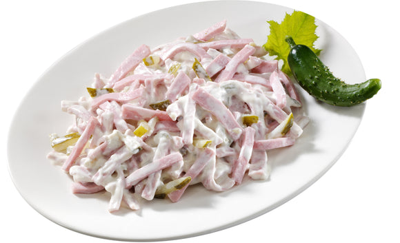 Delikatess Fleisch-Salat Dahlhoff 1 kg Schale MÄVO
