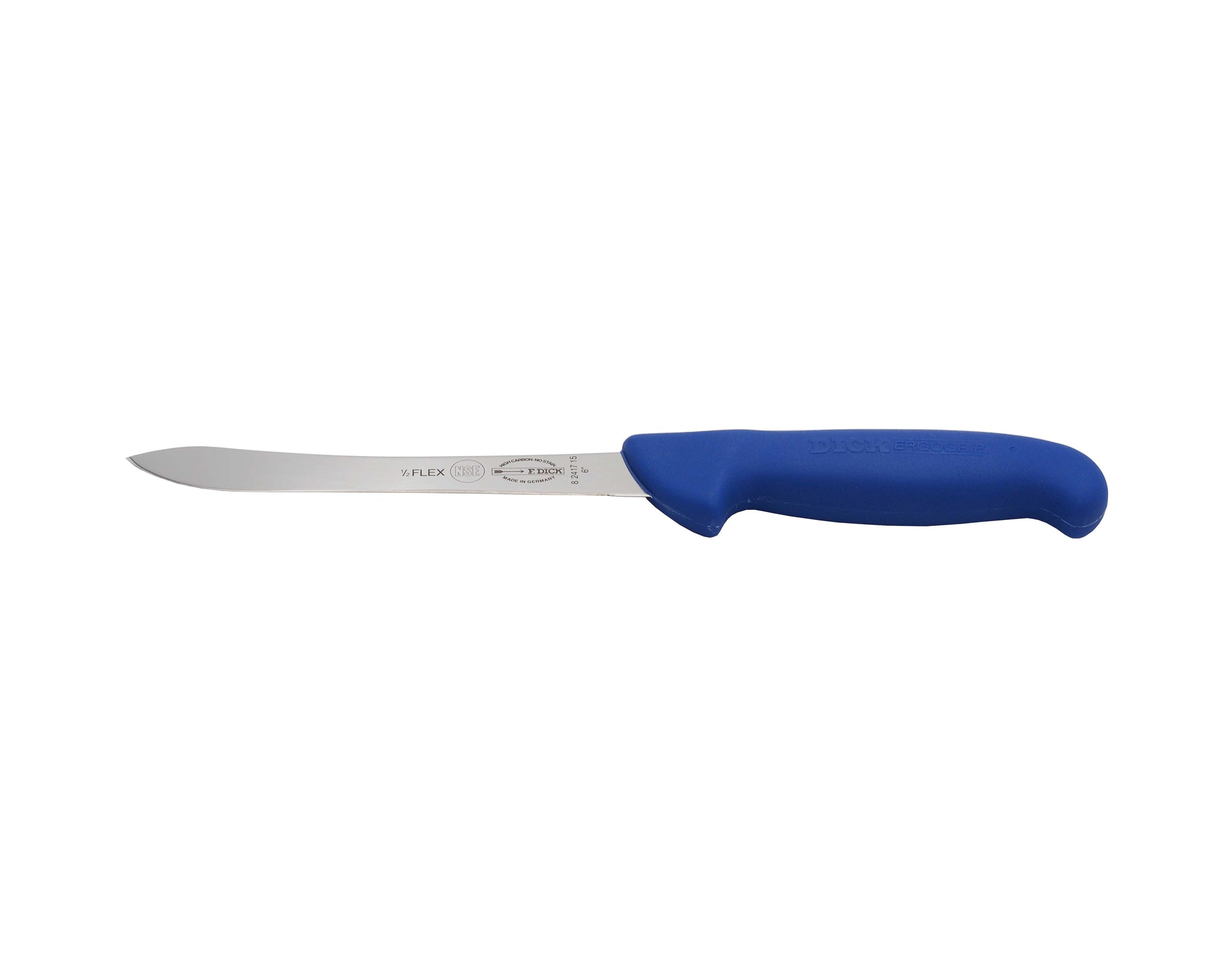 DICK ERGOGRIP Gekrösemesser – Blau, 28 Cm, Mit Rutschfestem Griff Und Fingerschutz