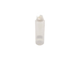 Dosierflasche mit weißem Schraubdeckel und Silikonventil in verschiedenen Größen MÄVO