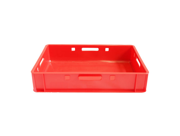 Eurokasten E1 600x400x125 mm rot MÄVO