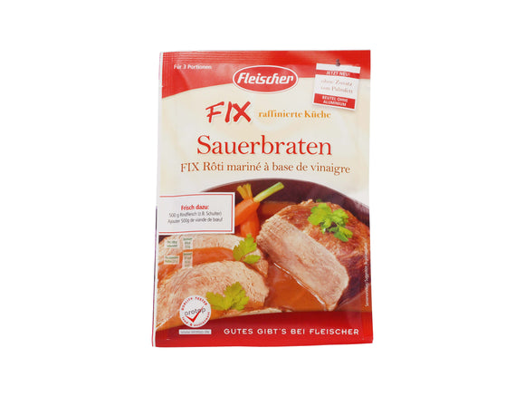 Fix für Sauerbraten 15 Beutel Fleischer MÄVO