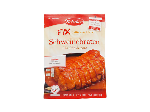 Fix für Schweinebraten 15 Beutel Fleischer MÄVO