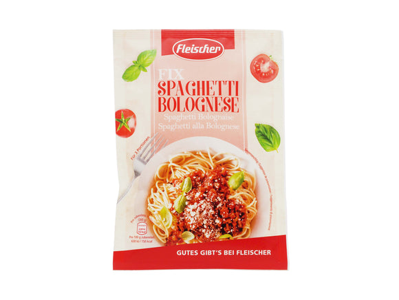 Fix für Spaghetti Bolognese 15 Beutel Fleischer MÄVO