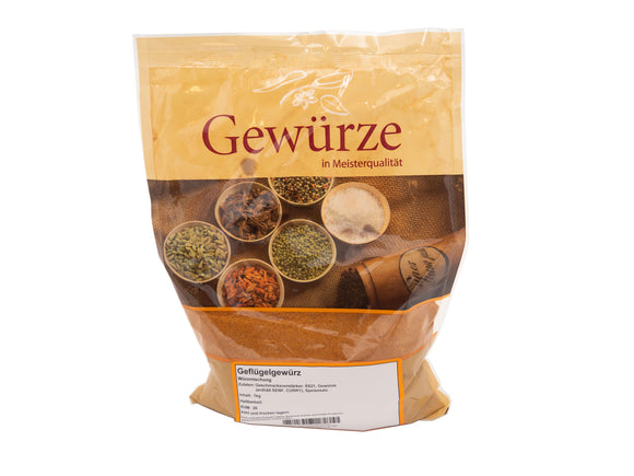 Geflügelgewürz 1 kg Beutel MÄVO