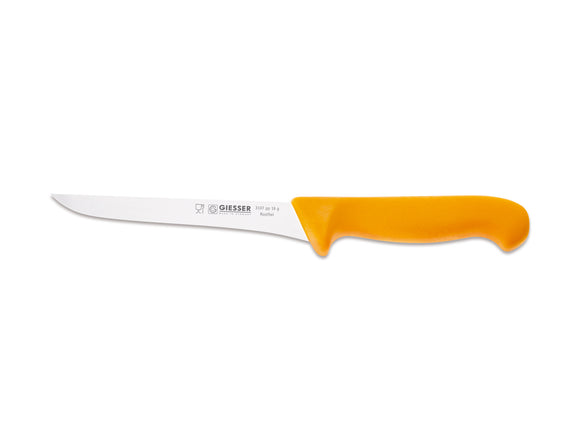 Giesser Messer gelber Griff verschiedene Längen MÄVO