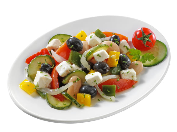 Griechischer Bauernsalat Dahlhoff 1 kg Schale MÄVO