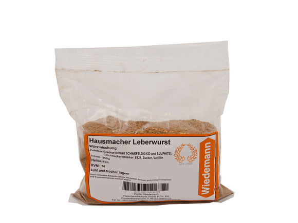 Hausmacher Leberwurst 250 g Beutel MÄVO