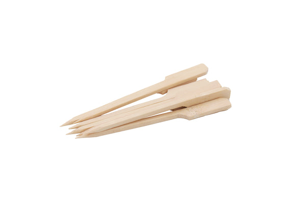 Holzspieße mit Anfassfläche, verschiedene Längen MÄVO
