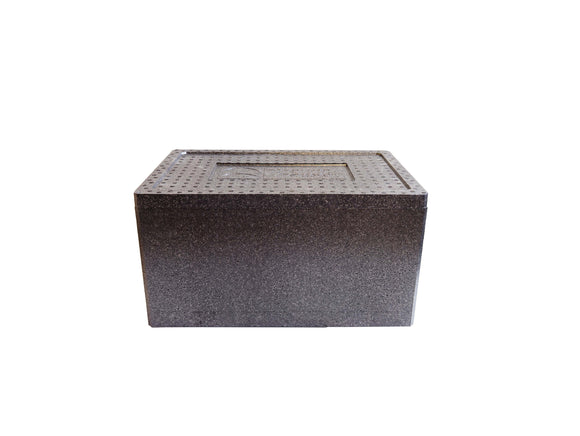 Isolierbox schwarz 535x330x257 mm MÄVO