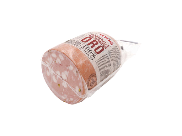 Ital. Mortadella mit Pistazien Levoni ca. 2,5 kg MÄVO