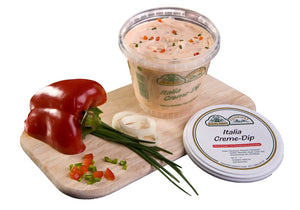 Italia-Creme-Dip Dahlhoff 1 kg Schale MÄVO