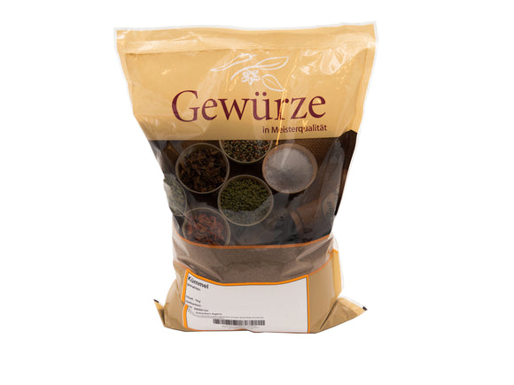 Kümmel gemahlen 1 kg Beutel MÄVO